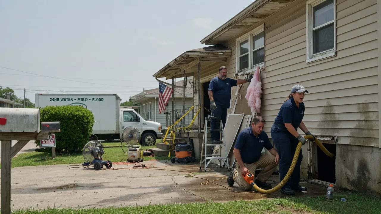 Water Damage Repair in Metz, WV near me